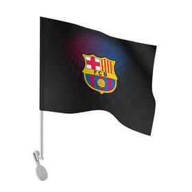 Флаг для автомобиля с принтом FC Barca 2018 Original в Белгороде, 100% полиэстер | Размер: 30*21 см | fc | fc barcelona | fcb | барселона | спорт | спортивные | фк | футбол | футбольный клуб