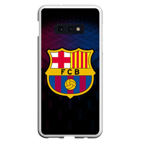 Чехол для Samsung S10E с принтом FC Barca 2018 Original в Белгороде, Силикон | Область печати: задняя сторона чехла, без боковых панелей | fc | fc barcelona | fcb | барселона | спорт | спортивные | фк | футбол | футбольный клуб