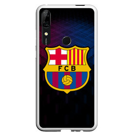 Чехол для Honor P Smart Z с принтом FC Barca 2018 Original в Белгороде, Силикон | Область печати: задняя сторона чехла, без боковых панелей | fc | fc barcelona | fcb | барселона | спорт | спортивные | фк | футбол | футбольный клуб