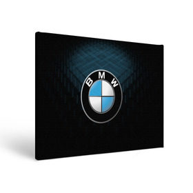 Холст прямоугольный с принтом BMW 2018 Blue Line в Белгороде, 100% ПВХ |  | bmw | bmw motorsport | bmw performance | carbon | m | motorsport | performance | sport | бмв | карбон | моторспорт | спорт
