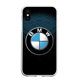 Чехол для iPhone XS Max матовый с принтом BMW 2018 Blue Line в Белгороде, Силикон | Область печати: задняя сторона чехла, без боковых панелей | Тематика изображения на принте: bmw | bmw motorsport | bmw performance | carbon | m | motorsport | performance | sport | бмв | карбон | моторспорт | спорт