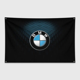 Флаг-баннер с принтом BMW 2018 Blue Line в Белгороде, 100% полиэстер | размер 67 х 109 см, плотность ткани — 95 г/м2; по краям флага есть четыре люверса для крепления | bmw | bmw motorsport | bmw performance | carbon | m | motorsport | performance | sport | бмв | карбон | моторспорт | спорт