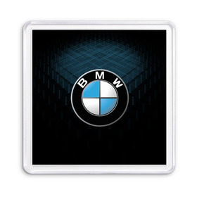 Магнит 55*55 с принтом BMW 2018 Blue Line в Белгороде, Пластик | Размер: 65*65 мм; Размер печати: 55*55 мм | bmw | bmw motorsport | bmw performance | carbon | m | motorsport | performance | sport | бмв | карбон | моторспорт | спорт
