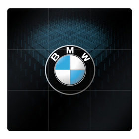 Магнитный плакат 3Х3 с принтом BMW 2018 Blue Line в Белгороде, Полимерный материал с магнитным слоем | 9 деталей размером 9*9 см | Тематика изображения на принте: bmw | bmw motorsport | bmw performance | carbon | m | motorsport | performance | sport | бмв | карбон | моторспорт | спорт