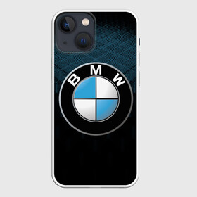 Чехол для iPhone 13 mini с принтом BMW BLUE LINE | БМВ в Белгороде,  |  | Тематика изображения на принте: bmw | bmw motorsport | bmw performance | carbon | m | motorsport | performance | sport | бмв | карбон | моторспорт | спорт