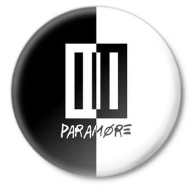 Значок с принтом Paramore в Белгороде,  металл | круглая форма, металлическая застежка в виде булавки | paramore | альтернативный | группа | джош фарро | зак фарро | панк | панкрок | пара море | парамор | парамора | параморе | парморе | поп | поппанк | попрок | рок | тейлор йорк | хейли уильямс