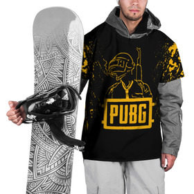 Накидка на куртку 3D с принтом PUBG в Белгороде, 100% полиэстер |  | Тематика изображения на принте: playerunknowns battlegrounds | pubg | боевик | военные | война | игры | известные | оружие | шутеры