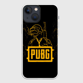 Чехол для iPhone 13 mini с принтом PUBG | ПАБГ в Белгороде,  |  | playerunknowns battlegrounds | pubg | боевик | военные | война | игры | известные | оружие | шутеры