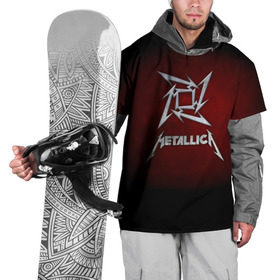 Накидка на куртку 3D с принтом Metallica в Белгороде, 100% полиэстер |  | metallica | группа | джеймс хэтфилд | кирк хэмметт | ларс ульрих | метал | металика | металлика | миталика | музыка | роберт трухильо | рок | трэш | трэшметал | хард | хардрок | хеви | хевиметал