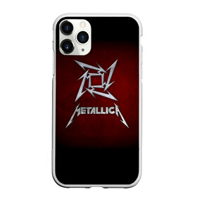 Чехол для iPhone 11 Pro матовый с принтом Metallica в Белгороде, Силикон |  | metallica | группа | джеймс хэтфилд | кирк хэмметт | ларс ульрих | метал | металика | металлика | миталика | музыка | роберт трухильо | рок | трэш | трэшметал | хард | хардрок | хеви | хевиметал