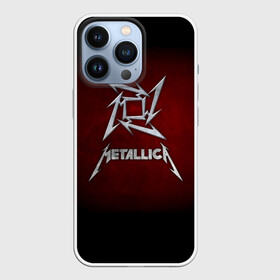 Чехол для iPhone 13 Pro с принтом Metallica в Белгороде,  |  | metallica | группа | джеймс хэтфилд | кирк хэмметт | ларс ульрих | метал | металика | металлика | миталика | музыка | роберт трухильо | рок | трэш | трэшметал | хард | хардрок | хеви | хевиметал