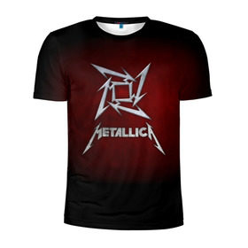 Мужская футболка 3D спортивная с принтом Metallica в Белгороде, 100% полиэстер с улучшенными характеристиками | приталенный силуэт, круглая горловина, широкие плечи, сужается к линии бедра | metallica | группа | джеймс хэтфилд | кирк хэмметт | ларс ульрих | метал | металика | металлика | миталика | музыка | роберт трухильо | рок | трэш | трэшметал | хард | хардрок | хеви | хевиметал