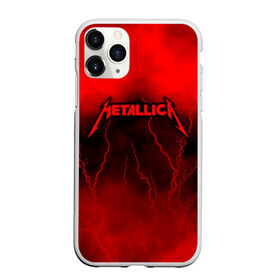 Чехол для iPhone 11 Pro матовый с принтом Metallica в Белгороде, Силикон |  | metallica | группа | джеймс хэтфилд | кирк хэмметт | ларс ульрих | метал | металика | металлика | миталика | музыка | роберт трухильо | рок | трэш | трэшметал | хард | хардрок | хеви | хевиметал
