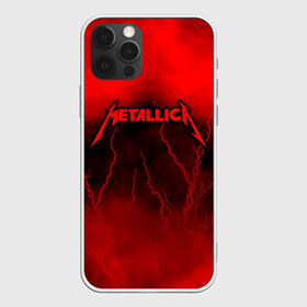 Чехол для iPhone 12 Pro Max с принтом Metallica в Белгороде, Силикон |  | metallica | группа | джеймс хэтфилд | кирк хэмметт | ларс ульрих | метал | металика | металлика | миталика | музыка | роберт трухильо | рок | трэш | трэшметал | хард | хардрок | хеви | хевиметал