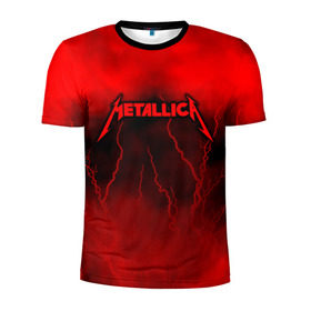 Мужская футболка 3D спортивная с принтом Metallica в Белгороде, 100% полиэстер с улучшенными характеристиками | приталенный силуэт, круглая горловина, широкие плечи, сужается к линии бедра | metallica | группа | джеймс хэтфилд | кирк хэмметт | ларс ульрих | метал | металика | металлика | миталика | музыка | роберт трухильо | рок | трэш | трэшметал | хард | хардрок | хеви | хевиметал