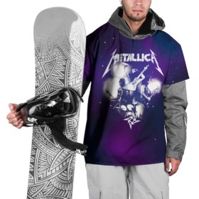 Накидка на куртку 3D с принтом Metallica в Белгороде, 100% полиэстер |  | Тематика изображения на принте: metallica | группа | джеймс хэтфилд | кирк хэмметт | ларс ульрих | метал | металика | металлика | миталика | музыка | роберт трухильо | рок | трэш | трэшметал | хард | хардрок | хеви | хевиметал