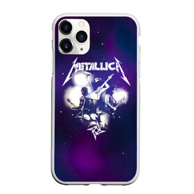 Чехол для iPhone 11 Pro матовый с принтом Metallica в Белгороде, Силикон |  | Тематика изображения на принте: metallica | группа | джеймс хэтфилд | кирк хэмметт | ларс ульрих | метал | металика | металлика | миталика | музыка | роберт трухильо | рок | трэш | трэшметал | хард | хардрок | хеви | хевиметал