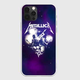 Чехол для iPhone 12 Pro Max с принтом Metallica в Белгороде, Силикон |  | metallica | группа | джеймс хэтфилд | кирк хэмметт | ларс ульрих | метал | металика | металлика | миталика | музыка | роберт трухильо | рок | трэш | трэшметал | хард | хардрок | хеви | хевиметал