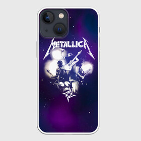 Чехол для iPhone 13 mini с принтом Metallica в Белгороде,  |  | metallica | группа | джеймс хэтфилд | кирк хэмметт | ларс ульрих | метал | металика | металлика | миталика | музыка | роберт трухильо | рок | трэш | трэшметал | хард | хардрок | хеви | хевиметал