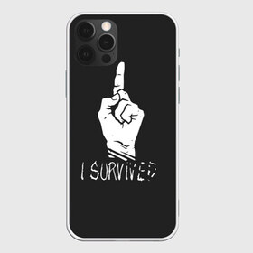 Чехол для iPhone 12 Pro Max с принтом I Survived Dead by Daylight в Белгороде, Силикон |  | Тематика изображения на принте: dead by daylight