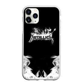 Чехол для iPhone 11 Pro матовый с принтом Metallica в Белгороде, Силикон |  | metallica | группа | джеймс хэтфилд | кирк хэмметт | ларс ульрих | метал | металика | металлика | миталика | музыка | роберт трухильо | рок | трэш | трэшметал | хард | хардрок | хеви | хевиметал