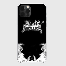 Чехол для iPhone 12 Pro Max с принтом Metallica в Белгороде, Силикон |  | Тематика изображения на принте: metallica | группа | джеймс хэтфилд | кирк хэмметт | ларс ульрих | метал | металика | металлика | миталика | музыка | роберт трухильо | рок | трэш | трэшметал | хард | хардрок | хеви | хевиметал