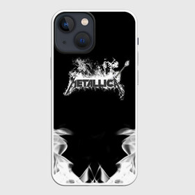 Чехол для iPhone 13 mini с принтом Metallica в Белгороде,  |  | metallica | группа | джеймс хэтфилд | кирк хэмметт | ларс ульрих | метал | металика | металлика | миталика | музыка | роберт трухильо | рок | трэш | трэшметал | хард | хардрок | хеви | хевиметал