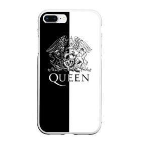 Чехол для iPhone 7Plus/8 Plus матовый с принтом Queen в Белгороде, Силикон | Область печати: задняя сторона чехла, без боковых панелей | Тематика изображения на принте: paul rodgers | queen | quen | брайан мэй | глэм | группа | джон дикон | квин | королева | куин | меркури | меркьюри | мэркури | поп | роджер тейлор | рок | фредди | фреди | хард | хардрок