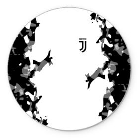 Коврик круглый с принтом Juventus 2018 Original в Белгороде, резина и полиэстер | круглая форма, изображение наносится на всю лицевую часть | fly emirates | juventus | ronaldo | клуб | линии | мода | модные | мяч | реал мадрид | спорт | спортивные | стиль | футбол | футбольный клуб | экстрим | эмблема | ювентус