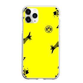 Чехол для iPhone 11 Pro матовый с принтом FC Borussia 2018 Original в Белгороде, Силикон |  | боруссия | дортмунд