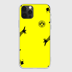 Чехол для iPhone 12 Pro Max с принтом FC Borussia 2018 Original в Белгороде, Силикон |  | боруссия | дортмунд