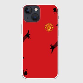 Чехол для iPhone 13 mini с принтом F.C.M.U 2018 Original в Белгороде,  |  | emirates | fc | manchester united | абстракция | геометрия | зож | клуб | линии | манчестер юнайтед | модные | мяч | россии | спорт | спортивные | стиль | тренды | футбол | футбольный клуб | экстрим | эмблема