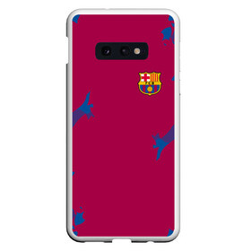 Чехол для Samsung S10E с принтом FC Barca 2018 Original в Белгороде, Силикон | Область печати: задняя сторона чехла, без боковых панелей | fc | fc barcelona | fcb | fly emirates | ronaldo | абстракция | барселона | геометрия | зож | клуб | линии | месси | модные | мяч | реал мадрид | спорт | спортивные | тренды | футбол | футбольный клуб | эмблема