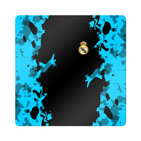 Магнит виниловый Квадрат с принтом Real Madrid 2018 Original в Белгороде, полимерный материал с магнитным слоем | размер 9*9 см, закругленные углы | emirates | fc | real madrid | абстракция | реал мадрид | футбольный клуб | эмблема