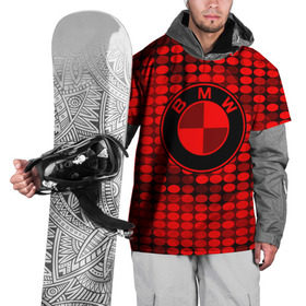 Накидка на куртку 3D с принтом bmw sport collection red style в Белгороде, 100% полиэстер |  | 