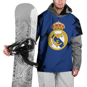 Накидка на куртку 3D с принтом Real Madrid 2018 Original в Белгороде, 100% полиэстер |  | fc | real madrid | реал мадрид | спорт | спортивные | фк | футбол | футбольный клуб
