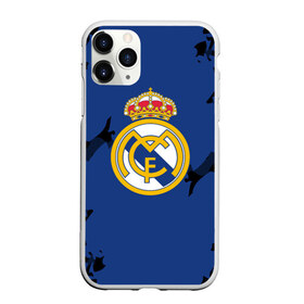 Чехол для iPhone 11 Pro матовый с принтом Real Madrid 2018 Original в Белгороде, Силикон |  | Тематика изображения на принте: fc | real madrid | реал мадрид | спорт | спортивные | фк | футбол | футбольный клуб