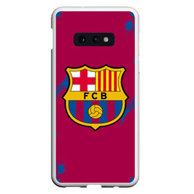 Чехол для Samsung S10E с принтом FC Barca 2018 Original в Белгороде, Силикон | Область печати: задняя сторона чехла, без боковых панелей | fc | fc barcelona | fcb | барселона | спорт | спортивные | фк | футбол | футбольный клуб