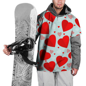 Накидка на куртку 3D с принтом С днем святого Валентина в Белгороде, 100% полиэстер |  | 14 | love | валентин | губы | день | любовь | подарок | поцелуй | сердце | страсть | февраль