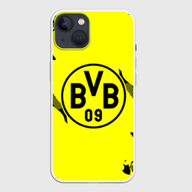 Чехол для iPhone 13 с принтом FC Borussia 2018 Original в Белгороде,  |  | боруссия | дортмунд