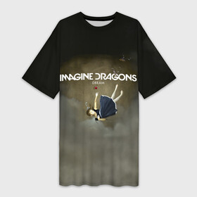 Платье-футболка 3D с принтом Imagine Dragons Dream в Белгороде,  |  | альтернативный | американская | группа | драгонс | имеджин | инди | индирок | поп | рок | электроник