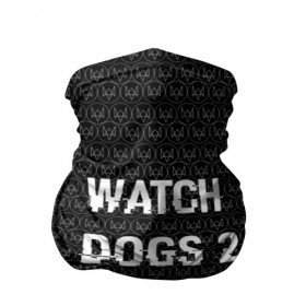 Бандана-труба 3D с принтом Watch Dogs 2 в Белгороде, 100% полиэстер, ткань с особыми свойствами — Activecool | плотность 150‒180 г/м2; хорошо тянется, но сохраняет форму | wath dogs 2