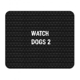 Коврик прямоугольный с принтом Watch Dogs 2 в Белгороде, натуральный каучук | размер 230 х 185 мм; запечатка лицевой стороны | wath dogs 2