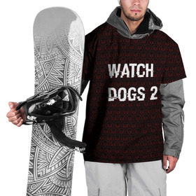 Накидка на куртку 3D с принтом Watch Dogs 2 в Белгороде, 100% полиэстер |  | game | wath dogs 2 | город | девушка | дрон | игры | компьютеры | пистолет | телефон | технологии | хакер