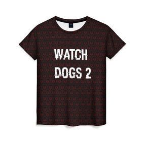 Женская футболка 3D с принтом Watch Dogs 2 в Белгороде, 100% полиэфир ( синтетическое хлопкоподобное полотно) | прямой крой, круглый вырез горловины, длина до линии бедер | game | wath dogs 2 | город | девушка | дрон | игры | компьютеры | пистолет | телефон | технологии | хакер