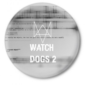 Значок с принтом Wath dogs 2 collection в Белгороде,  металл | круглая форма, металлическая застежка в виде булавки | game | wath dogs 2 | город | девушка | дрон | игры | компьютеры | пистолет | телефон | технологии | хакер