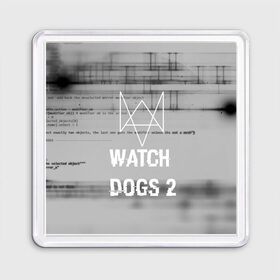 Магнит 55*55 с принтом Wath dogs 2 collection в Белгороде, Пластик | Размер: 65*65 мм; Размер печати: 55*55 мм | game | wath dogs 2 | город | девушка | дрон | игры | компьютеры | пистолет | телефон | технологии | хакер