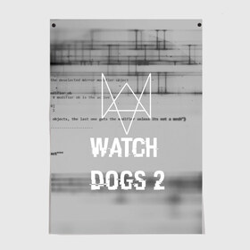 Постер с принтом Wath dogs 2 collection в Белгороде, 100% бумага
 | бумага, плотность 150 мг. Матовая, но за счет высокого коэффициента гладкости имеет небольшой блеск и дает на свету блики, но в отличии от глянцевой бумаги не покрыта лаком | game | wath dogs 2 | город | девушка | дрон | игры | компьютеры | пистолет | телефон | технологии | хакер