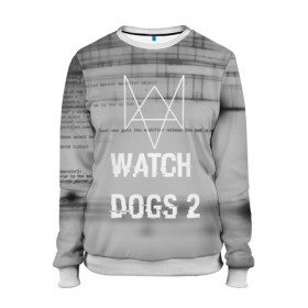 Женский свитшот 3D с принтом Wath dogs 2 collection в Белгороде, 100% полиэстер с мягким внутренним слоем | круглый вырез горловины, мягкая резинка на манжетах и поясе, свободная посадка по фигуре | game | wath dogs 2 | город | девушка | дрон | игры | компьютеры | пистолет | телефон | технологии | хакер