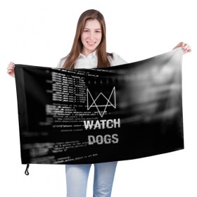 Флаг 3D с принтом Wath dogs 2 Хакер в Белгороде, 100% полиэстер | плотность ткани — 95 г/м2, размер — 67 х 109 см. Принт наносится с одной стороны | game | wath dogs 2 | город | девушка | дрон | игры | компьютеры | маркус | пистолет | телефон | технологии | хакер